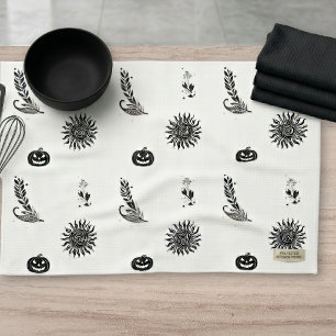 Griezelige Seizoen Heksenkeuken Handdoek Decor
