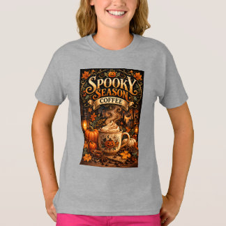 Griezelige Seizoen Koffie T-shirt