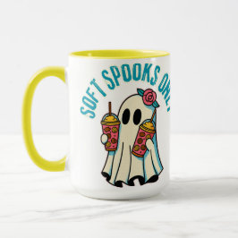 Griezelige Seizoen Koffiekop met Leuke Geest Desig Mok