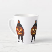 Griezelige Seizoen Koffiemok – Halloween-editie Latte Mok (Linkerhoek)