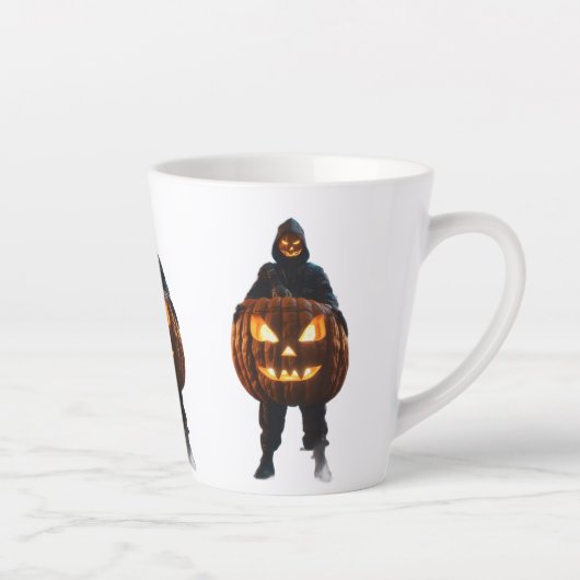 Griezelige Seizoen Koffiemok – Halloween-editie Latte Mok (Rechts)