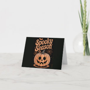 Griezelige Seizoen Pompoen – Halloween Feestje