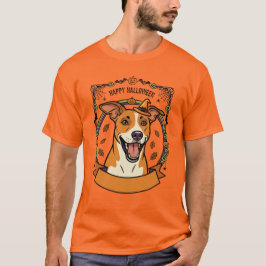 griezelige seizoen pup t-shirt