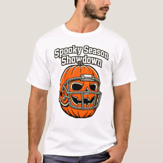 Griezelige Seizoen Showdown T-shirt