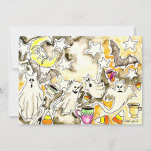 Griezelige Seizoenkaart