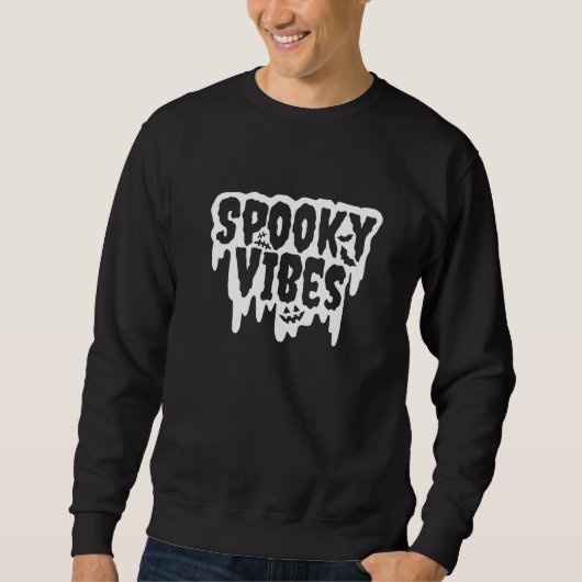 Griezelige Sfeer Halloween Trui (Voorkant)
