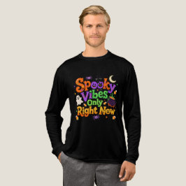 Griezelige Sfeer Op Dit Moment Tri-Blend Shirt