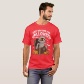 Griezelige Sfeer T-shirt (Voorkant volledig)