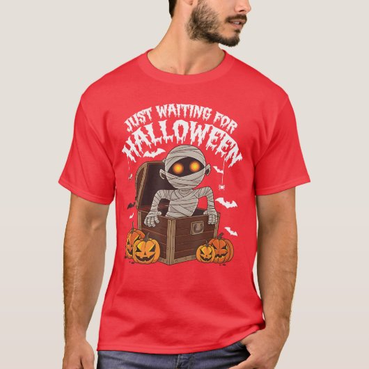 Griezelige Sfeer T-shirt (Voorkant)