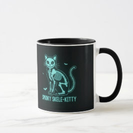 Griezelige Skele-Kitty Mok
