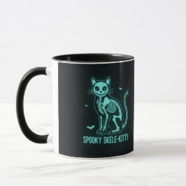 Griezelige Skele-Kitty Mok