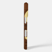 Griezelige Skelet Kat en Geest Case-Mate iPhone Case (Achterkant / Rechts)