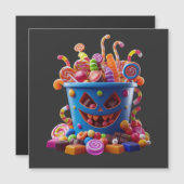 Griezelige snoepemmer – Halloween traktaties (Voorkant / Achterkant)