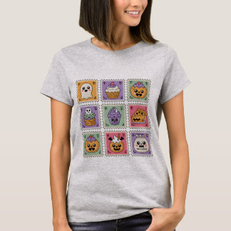 Griezelige snoepjes stempelcollectie | Schattig Ka T-shirt