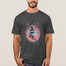 Griezelige Spider Ballerina Grafische T-shirt
