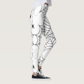 Griezelige Spin Leggings (Rechts)