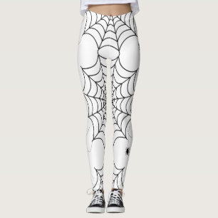 Griezelige Spin Leggings