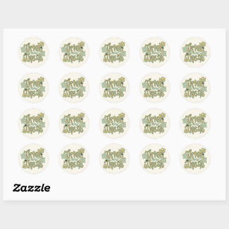 Griezelige Spin “Trick Or Treat” Sticker