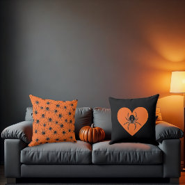 Griezelige spinnen kussen