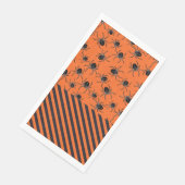 Griezelige spinnen servet (Hoek)