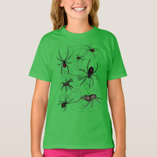 Griezelige Spinnen T-shirt