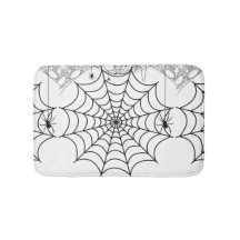 Griezelige Spinnenweb Halloween