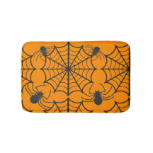 Griezelige Spinnenweb Halloween