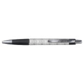 Griezelige Spinnenweb Halloween Pen (Achterkant)