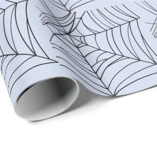 Griezelige spinnenwebben en een enge Halloween-fee Cadeaupapier