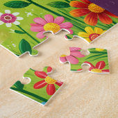 GRIEZELIGE "SPROOKJESBLOEMEN" PUZZEL (Zijkant)