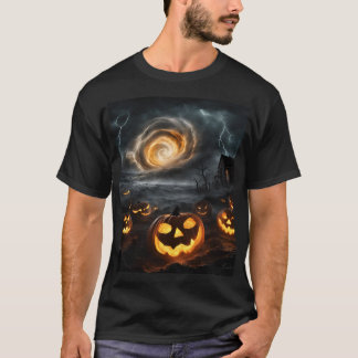 Griezelige storm t-shirt