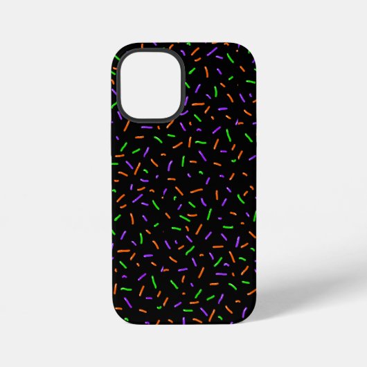Griezelige Strooisels iPhone Hoesje (Achterkant)