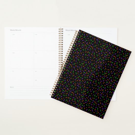 Griezelige Strooisels Planner (Display)