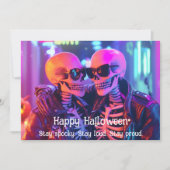 🌈🎃Griezelige & Stunning  LGBT kaart (Voorkant)