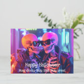 🌈🎃Griezelige & Stunning  LGBT kaart (Staand voorkant)