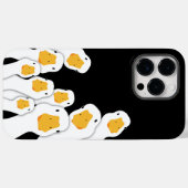 Griezelige Surveillance: Ganzen Monitoren vanuit d Case-Mate iPhone Case (Achterkant (horizontaal))