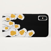 Griezelige Surveillance: Ganzen Monitoren vanuit d Case-Mate iPhone Case (Achterkant (horizontaal))