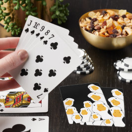 Griezelige Surveillance: Ganzen Monitoren vanuit d Pokerkaarten