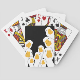 Griezelige Surveillance: Ganzen Monitoren vanuit d Pokerkaarten