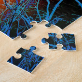 Griezelige Takken Legpuzzel (Zijkant)