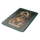 Griezelige Tarot Badmat (Gekanteld)