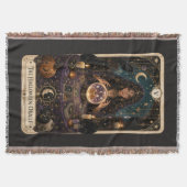 Griezelige Tarot Deken (Voorkant)