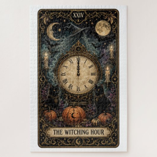 Griezelige Tarot Legpuzzel (Verticaal)