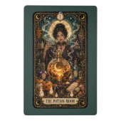 Griezelige Tarot Mini Klembord (Achterkant)