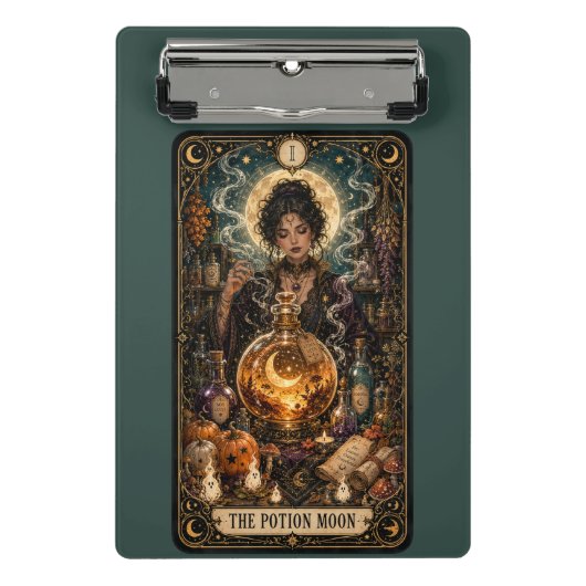 Griezelige Tarot Mini Klembord (Voorkant)