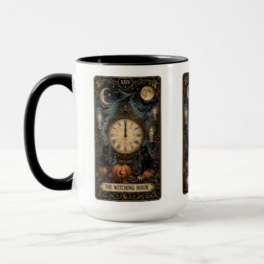 Griezelige Tarot Mok (Links)