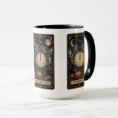 Griezelige Tarot Mok (Voorkant rechts)