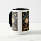 Griezelige Tarot Mok (Voorkant links)
