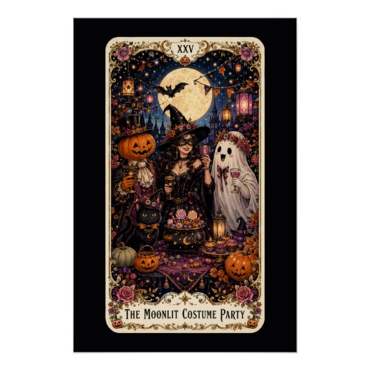 Griezelige Tarot Perfect Poster (Voorkant)