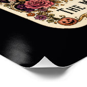 Griezelige Tarot Perfect Poster (Hoek)